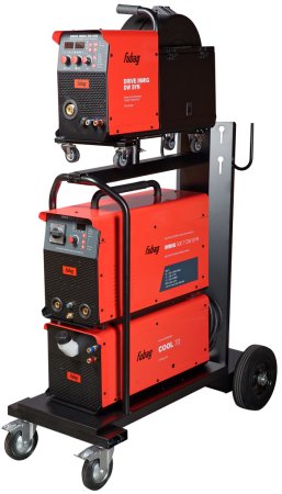 Сварочный полуавтомат INMIG 500T DW SYN + Подающий механизм DRIVE INMIG DW SYN + Шланг-пакет 5 м + Горелка FB 500 3 м + Блок жидкостного охлаждения + Тележка Сварочный полуавтомат INMIG 500T DW SYN + Подающий механизм DRIVE INMIG DW SYN + Шланг-пакет 5 м + Горелка FB 500 3 м + Блок жидкостного охлаждения + Тележка в Казани фото