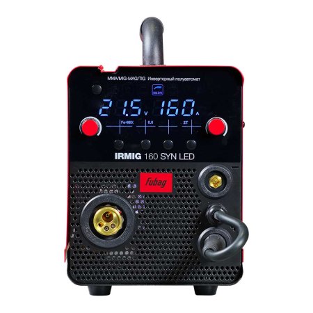 FUBAG Сварочный полуавтомат IRMIG 160 SYN LED (с горелкой 150А в комплекте) в Казани фото