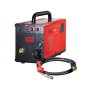 FUBAG Сварочный полуавтомат IRMIG 180 (31 432) + Горелка FB 250 3m ( FB 250 Ergo 3m) (38443) + Маска сварщика Хамелеон IR 9-13N S (38072) + Сварочные краги на подкладке красные FWGN 10R (641180)  в Казани фото
