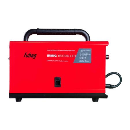 FUBAG Сварочный полуавтомат IRMIG 160 SYN LED (с горелкой 150А в комплекте) в Казани фото