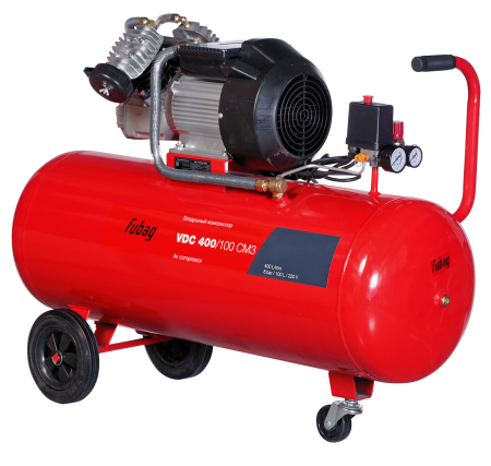 Поршневый компрессор масляный FUBAG VDC 400/100 CM3 в Казани фото