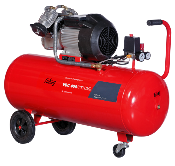 Поршневый компрессор масляный FUBAG VDC 400/100 CM3 в Казани фото