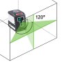 FUBAG Лазерный уровень с зеленым лучом Crystal 10G VH в Казани фото