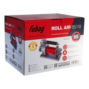 Автомобильный компрессор FUBAG Roll Air 65/19 в Казани фото