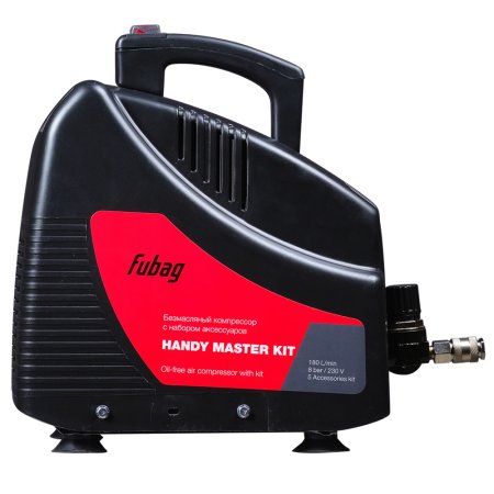 Компрессор FUBAG HANDY MASTER KIT + 5 предметов в Казани фото