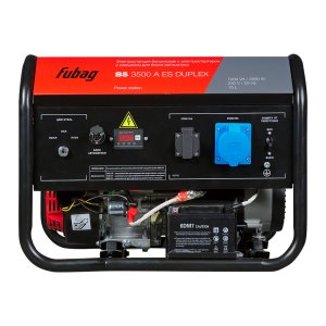 Бензиновый генератор FUBAG BS 3500 A ES DUPLEX в Казани фото