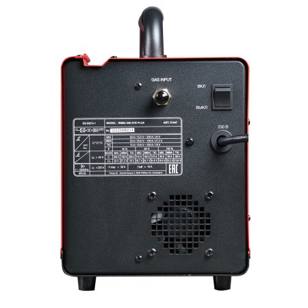 FUBAG Сварочный полуавтомат IRMIG 208 SYN PLUS (31447) + Маска сварщика Хамелеон IR 9-13N S (38072) + Сварочные краги на подкладке красные FWGN 10R (641180) в Казани фото