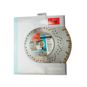 Алмазный отрезной диск FUBAG Бетон Экстра (Beton Extra) D350 мм / 25,4 мм по бетону в Казани фото