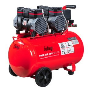 Компрессор безмасляный малошумный FUBAG Free Air 350/50/3.0 S в Казани фото