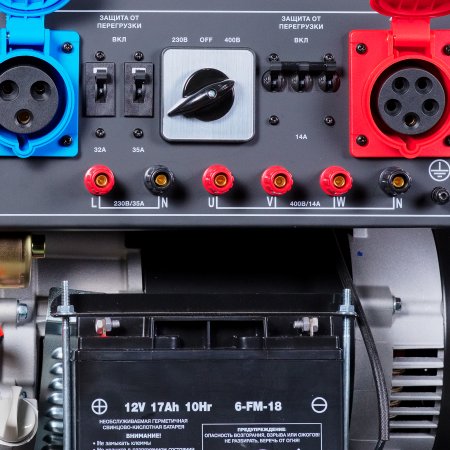 Бензиновый генератор FUBAG BS 8500 XD ES DUPLEX для одно и трехфазного режимов работы Бензиновый генератор FUBAG BS 8500 XD ES DUPLEX для одно и трехфазного режимов работы в Казани фото