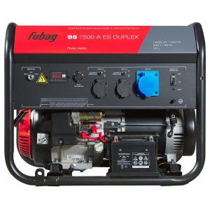 FUBAG Бензиновый генератор с электростартером и коннектором автоматики BS 7500 A ES DUPLEX + Блок автоматики Startmaster BS 11500 D (400V) для трехфазных сетей в ПОДАРОК FUBAG Бензиновый генератор с электростартером и коннектором автоматики BS 7500 A ES DUPLEX + Блок автоматики Startmaster BS 11500 D (400V) для трехфазных сетей в ПОДАРОК в Казани фото