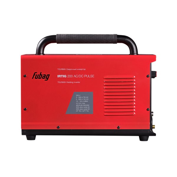FUBAG Инвертор сварочный IRTIG 200 AC/DC PULSE + горелка FB TIG 26 5P 4m Up&Down  в Казани фото