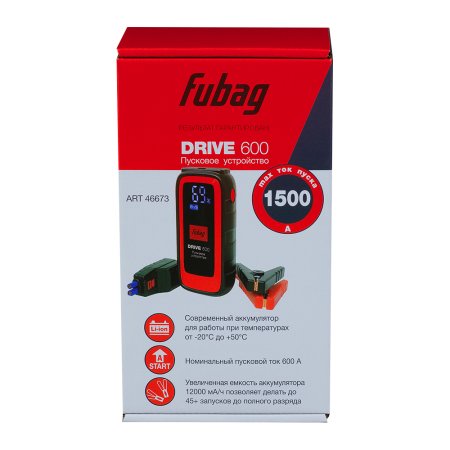 Пусковое устройство FUBAG DRIVE 600 в Казани фото