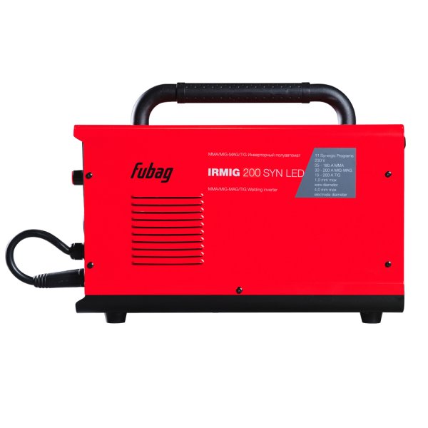 Полуавтомат сварочный инверторный FUBAG IRMIG 200 SYN LED + Маска сварщика Хамелеон FUBAG IR 4-13G M в ПОДАРОК Полуавтомат сварочный инверторный FUBAG IRMIG 200 SYN LED + Маска сварщика Хамелеон FUBAG IR 4-13G M в ПОДАРОК в Казани фото