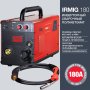 FUBAG Сварочный полуавтомат IRMIG 180 (31 432) + Горелка FB 250 3m ( FB 250 Ergo 3m) (38443) + Маска сварщика Хамелеон IR 9-13N S (38072) + Сварочные краги на подкладке красные FWGN 10R (641180)  в Казани фото