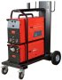 FUBAG Сварочный инверторный аргонодуговой аппарат INTIG 500 T AC/DC PULSE с горелкой FB TIG 18 5P 4m и модулем охлаждения и тележкой в Казани фото