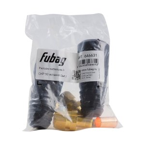 Разъем кабельный Fubag СКР 50 вставка (2 шт.) в Казани фото