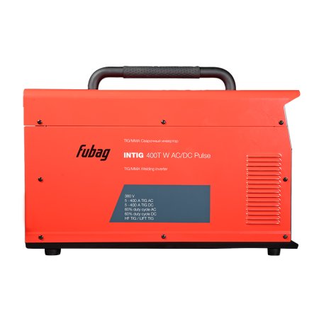 FUBAG Инвертор сварочный INTIG 400 T W AC/DC PULSE + горелка FB TIG 26 5P 4m  в Казани фото