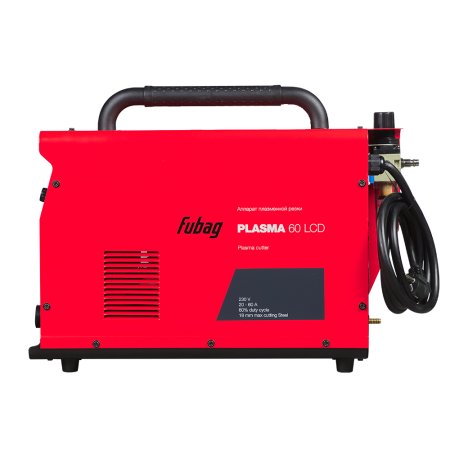 Аппарат плазменной резки FUBAG PLASMA 60 LCD (46124) + горелка для плазмореза FB P60 6 м (38468) в Казани фото