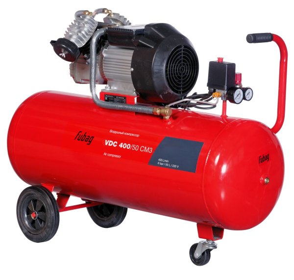 Поршневой масляный компрессор FUBAG VDC 400/50 CM3 в Казани фото