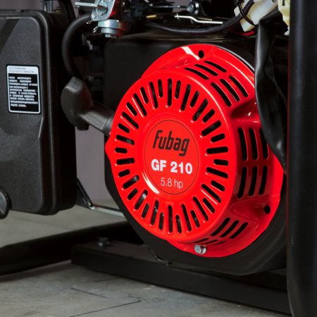 Бензиновый генератор FUBAG BS 3500 A ES DUPLEX в Казани фото