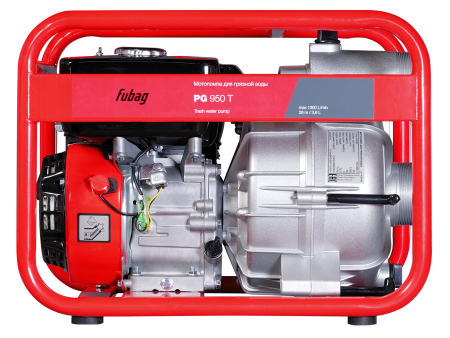 FUBAG Бензиновая мотопомпа для сильнозагрязненной воды PG 950 T в Казани фото