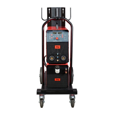 FUBAG Инвертор сварочный INTIG 400 T W AC/DC PULSE + горелка FB TIG 18 5P 4m + модуль охлаждения + тележка в Казани фото