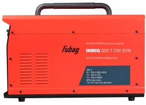 Сварочный полуавтомат INMIG 500T DW SYN + Подающий механизм DRIVE INMIG DW SYN + Шланг-пакет 5 м + Горелка FB 500 3 м + Блок жидкостного охлаждения + Тележка Сварочный полуавтомат INMIG 500T DW SYN + Подающий механизм DRIVE INMIG DW SYN + Шланг-пакет 5 м + Горелка FB 500 3 м + Блок жидкостного охлаждения + Тележка в Казани фото