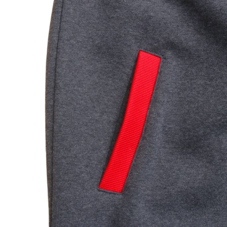 Серо-красная толстовка Fubag с капюшоном  размер M в Казани фото