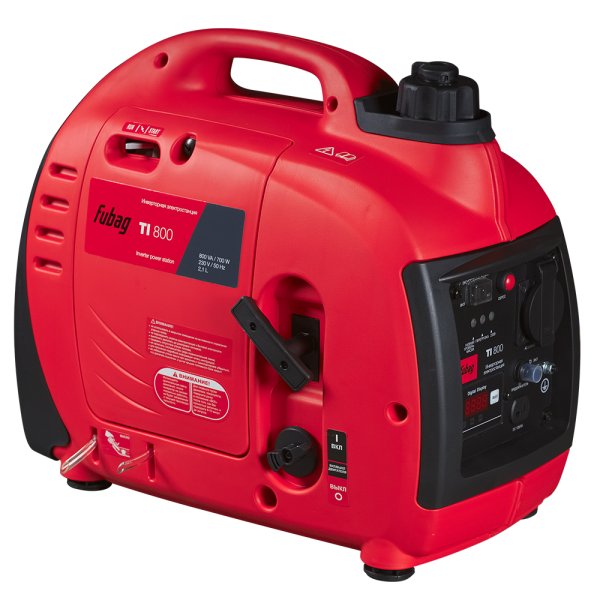 Инверторный генератор FUBAG TI 800 + Моторное масло FUBAG Extra в ПОДАРОК в Казани фото