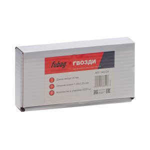 FUBAG Гвозди для SN4050 (1.05х1.25, 20мм, 5000 шт) в Казани фото