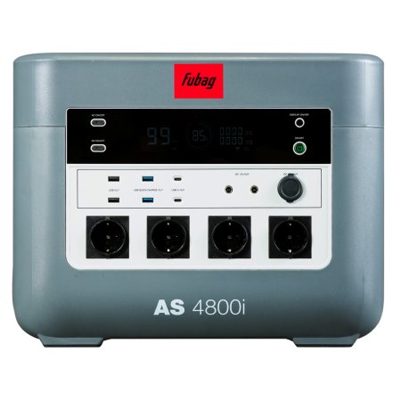 Портативная электростанция FUBAG AS 4800i (аккумулятор LiFePO4) в Казани фото